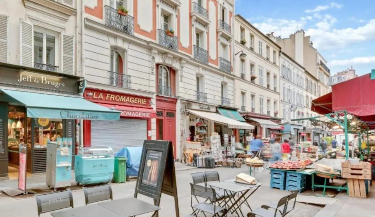 Maat Etoile Hotel Parigi